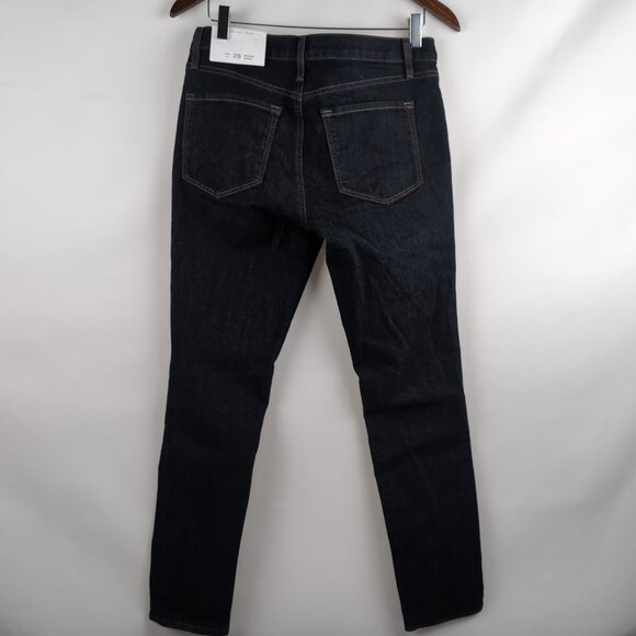 NEW LOFT Women's Modern Skinny Blue Denim Jeans Medium Wash Stretch Comfort, Siz - Picture 2 of 11